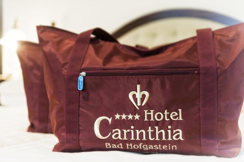 Hotel Carinthia Bad Hofgastein Camera foto